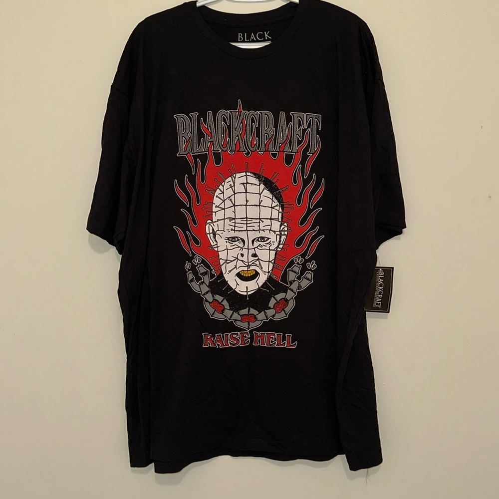 Blackcraft Cult pinhead hellraiser Tshirt XXL